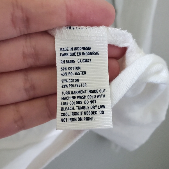 AEO follow your heart graphic print burnout tee NWT - Picture 8 of 9